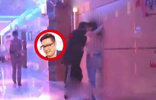 王岳伦就与女子举止亲密道歉
