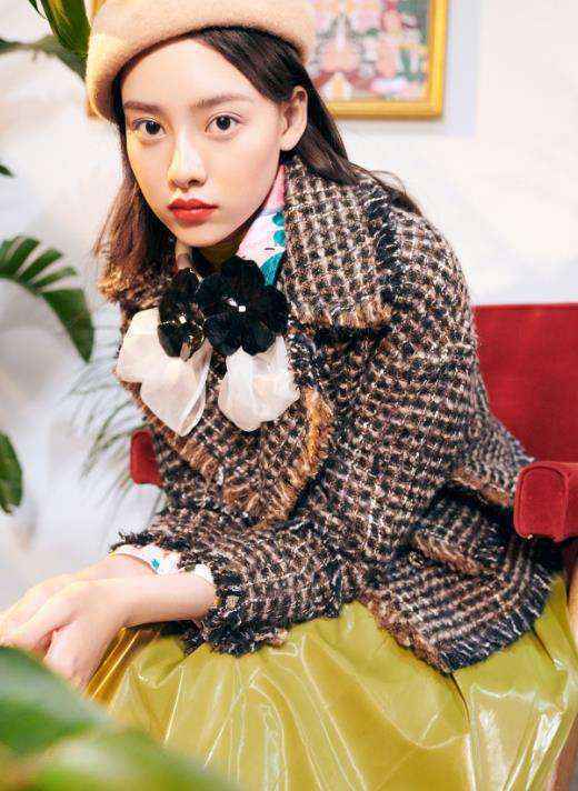 张艺上解锁新身份获晋tanni代言人 玩转色彩时尚演绎新美学