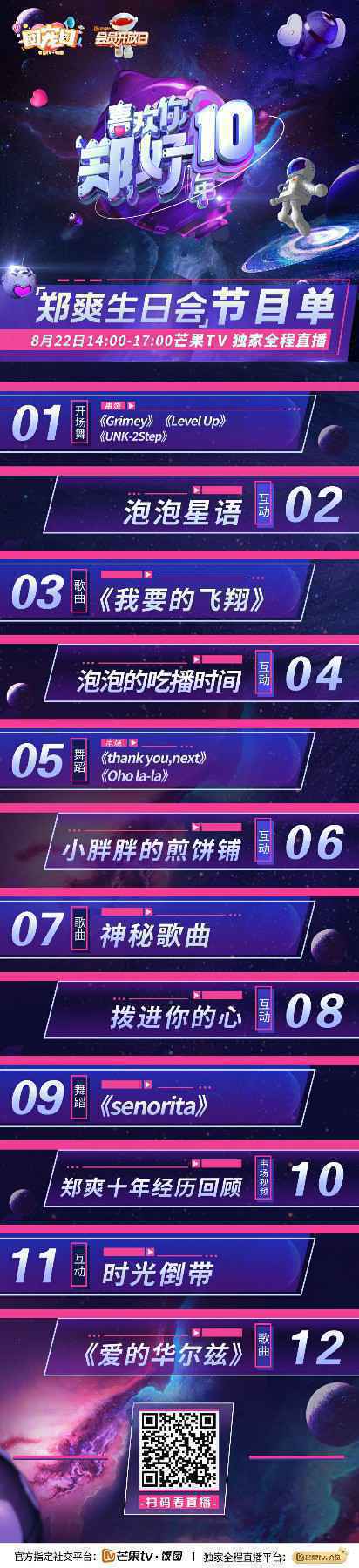 《女儿2》特别直播徐璐张铭恩高甜来袭 郑爽生日会将重现楚雨荨