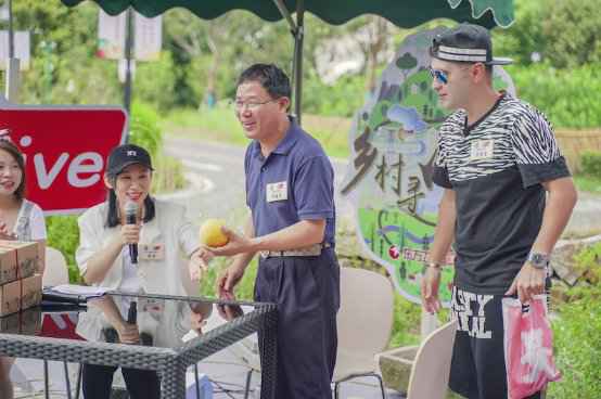 “利奇马”来袭！《乡村寻味记》暖心助力奉贤桃农、消费者灾后双赢