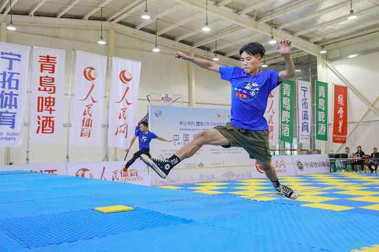 冠军出炉！2019世界休闲体育大会扁带赛暨中国扁带公开赛落幕