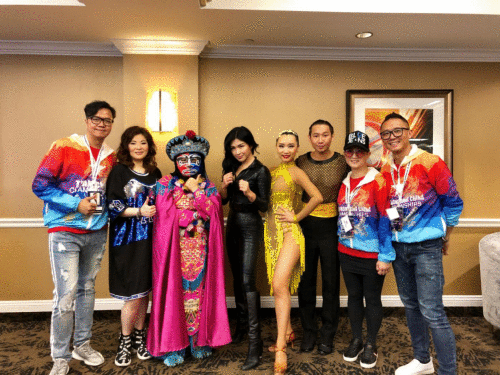 林健华携中国梦之队闯好莱坞创造历史新成绩