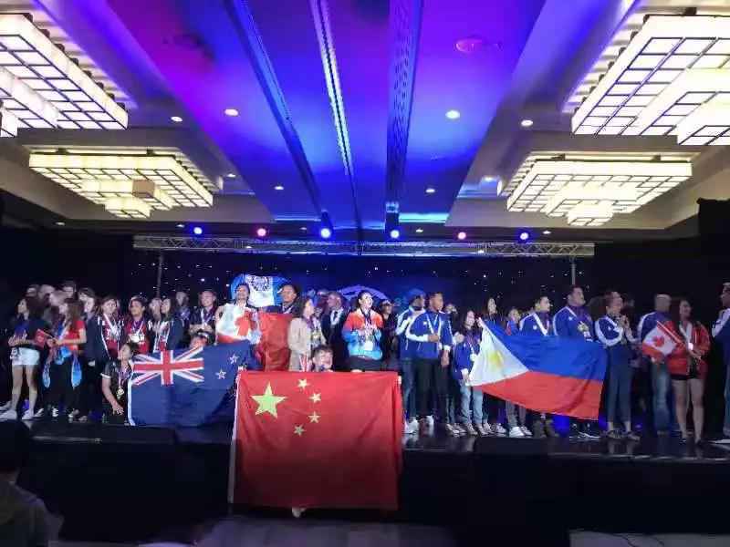 WCOPA中国梦之队夺21金12银15铜破纪录创历史佳绩