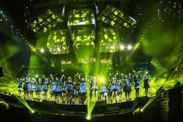 GNZ48陈珂延续速报、中报好成绩，强势崛起成GNZ48第一！