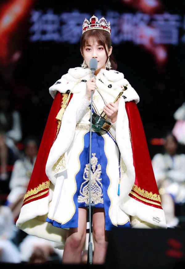 GNZ48陈珂延续速报、中报好成绩，强势崛起成GNZ48第一！
