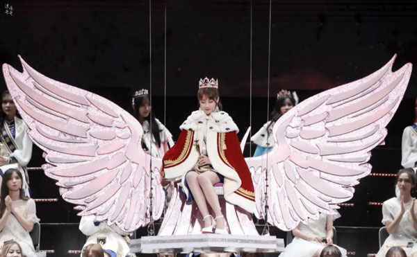 GNZ48陈珂延续速报、中报好成绩，强势崛起成GNZ48第一！