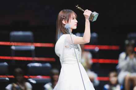 GNZ48陈珂延续速报、中报好成绩，强势崛起成GNZ48第一！