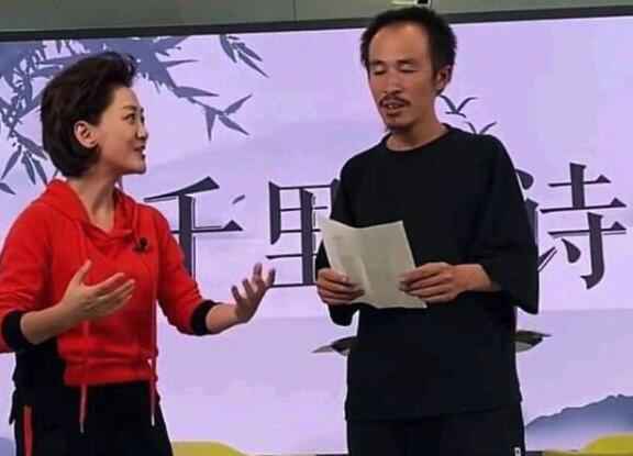 海霞和工地诗人的朗诵邀约实现了