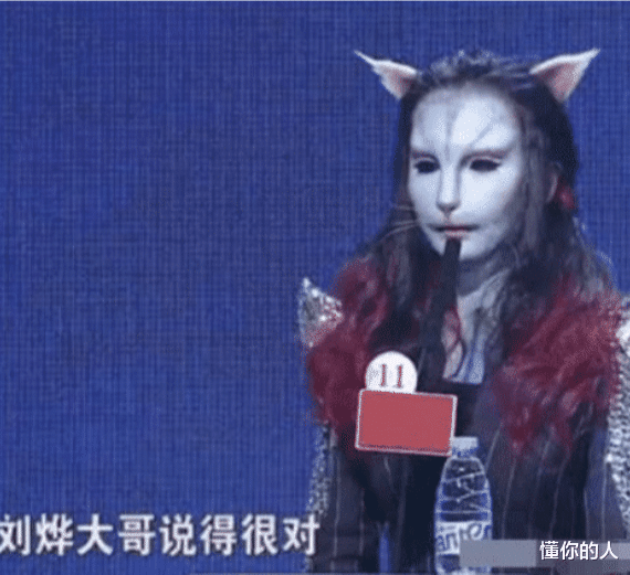 非诚勿扰“猫脸”女嘉宾无人敢牵手，卸下妆容后，观众沸腾了！