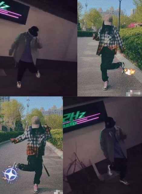李小璐PGone跳同款舞