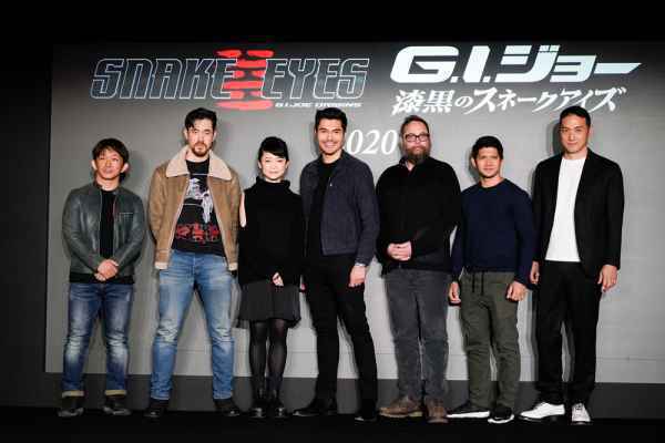 《特种部队:蛇眼起源》众主创亮相日本