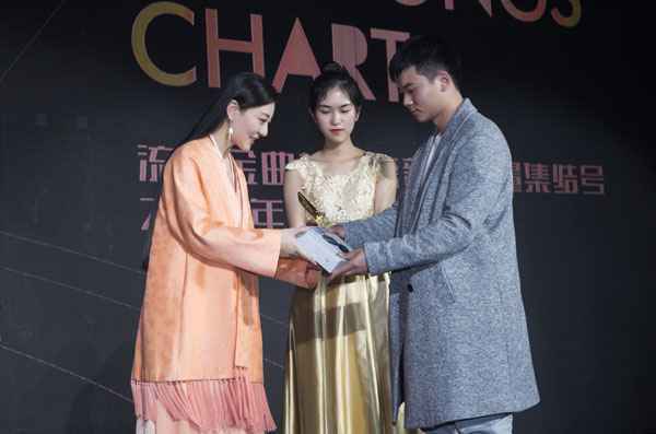  刘珂矣获最流行·年度国风音乐唱作人