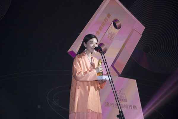  刘珂矣获最流行·年度国风音乐唱作人