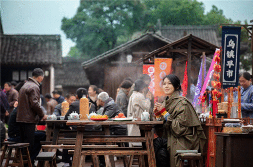  刘若英乌镇过大年 这次她做了哪些事