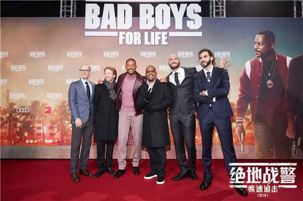  《绝地战警：疾速追击》开启欧洲路演