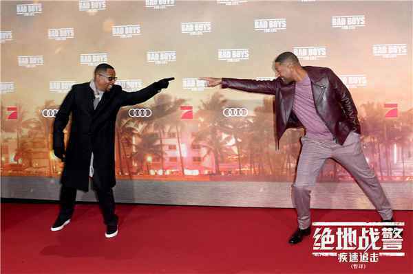  《绝地战警：疾速追击》开启欧洲路演