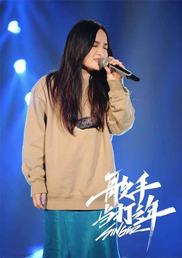  徐佳莹重磅回归《歌手》阔别四年惊艳期