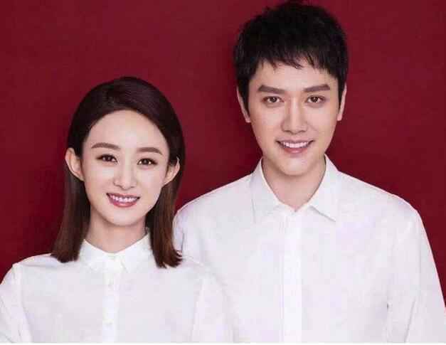 赵丽颖补办婚礼