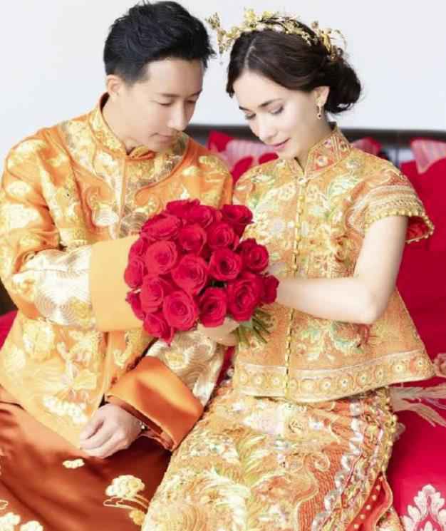 韩庚夫妻婚后首封