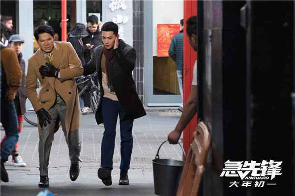  《急先锋》杨洋硬核打斗简直“不要命”