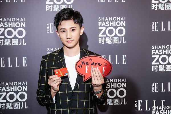 梁振伦出席FASHION ZOO时髦圈儿活动，翩翩绅士精致亮眼