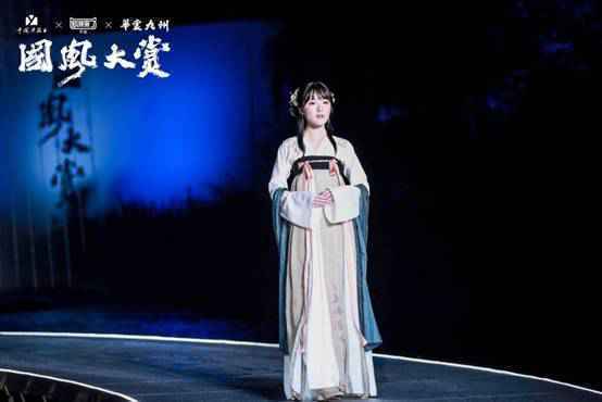 徐娇织羽集助阵杭州“国风大赏”汉服秀