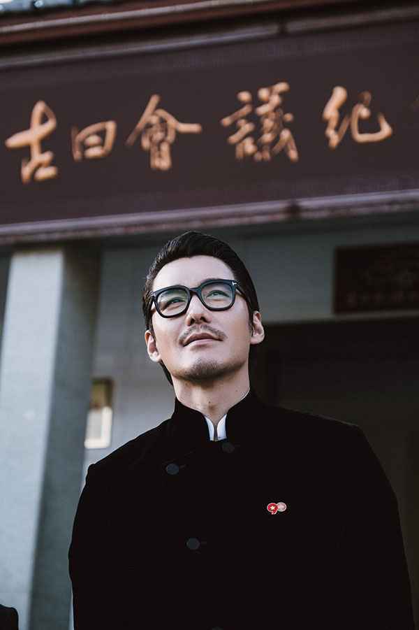  胡兵重返古田拍摄地传承经典