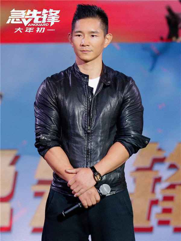  《急先锋》广州陪观众跨年拼向2020！