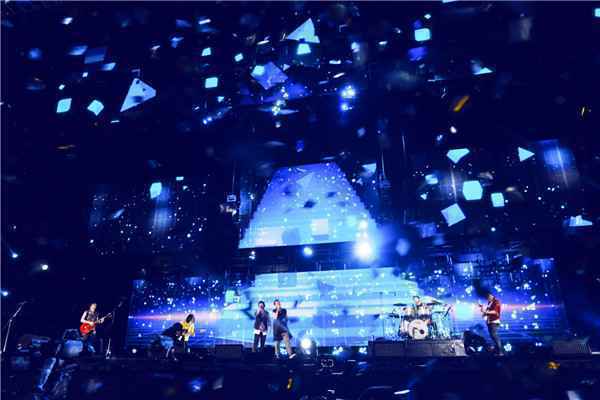  五月天 “蓝色三部曲”同庆20周年