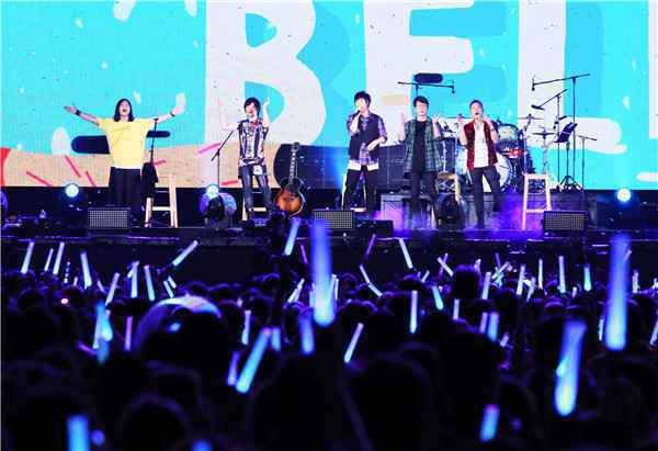  五月天 “蓝色三部曲”同庆20周年