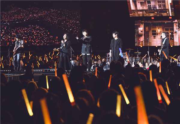  五月天 “蓝色三部曲”同庆20周年