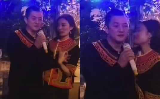李亚鹏疑似公开恋情