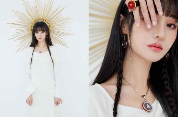郑爽cos太阳女神