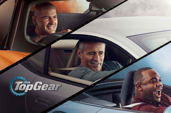 《Top Gear巅峰拍档》新春2月重磅回归 极速精彩即将热血霸屏