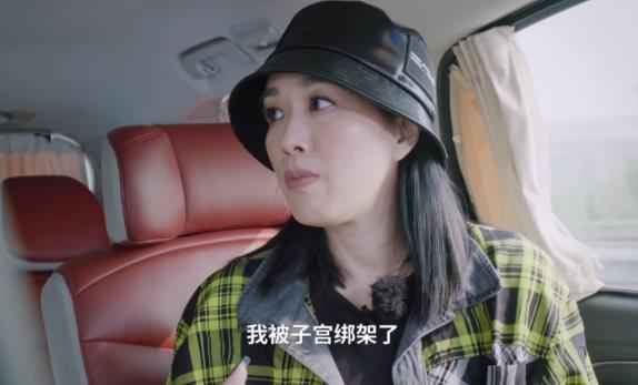 钟丽缇回应子宫绑架