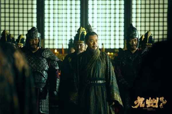 《九州缥缈录》刘昊然陈若轩比武场反目