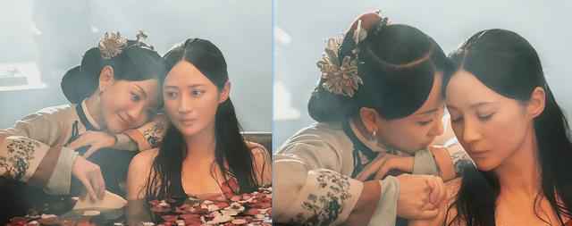 于正新剧妆发太丑，杨蓉蒋勤勤都撑不起，黄奕却意外的好看