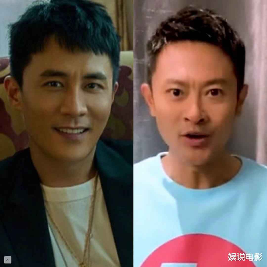 金星点评杜淳长得很苦没错，和同龄的汪东城站在一起，太真实了