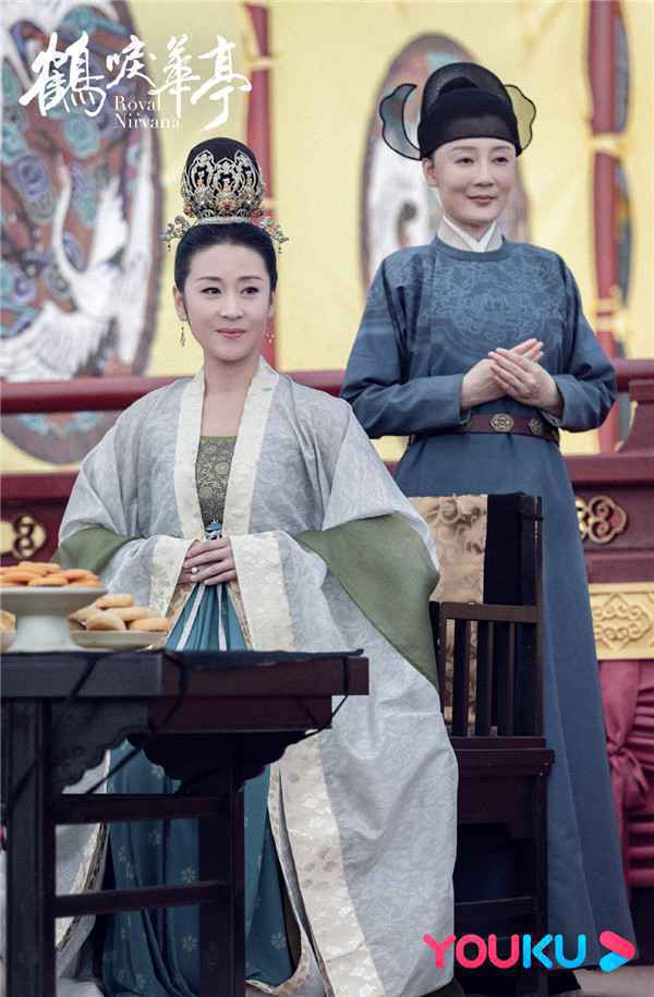  苗圃《鹤唳华亭》步步“笑”营