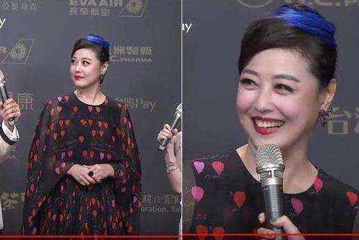 52岁周海媚被指疲态发福 网友：造型师的锅