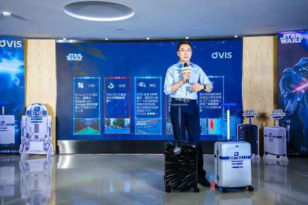 以OVIS之形,载星球大战之魂