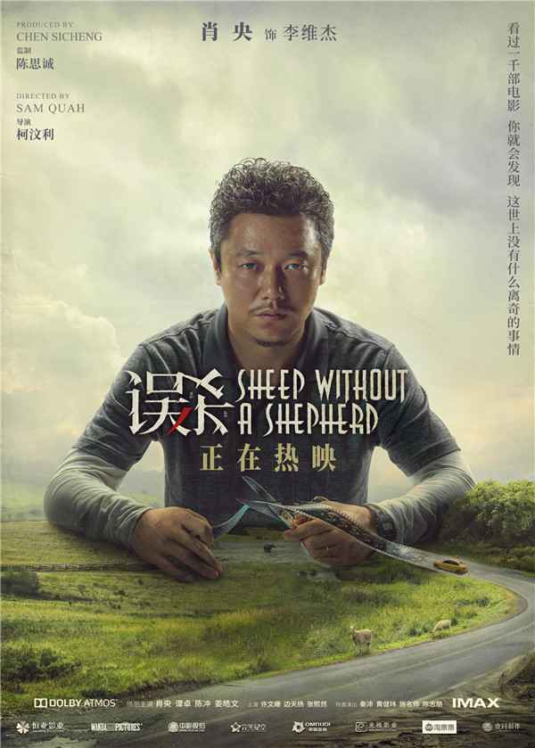  《误杀》新海报揭露“神秘人”真相