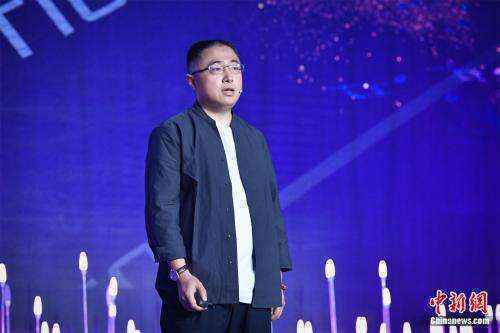 企鹅影视副总裁常斌。主办方供图