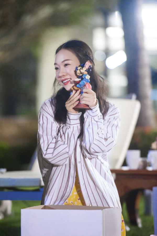 《妻子3》杨千嬅自爆爱拍照原因
