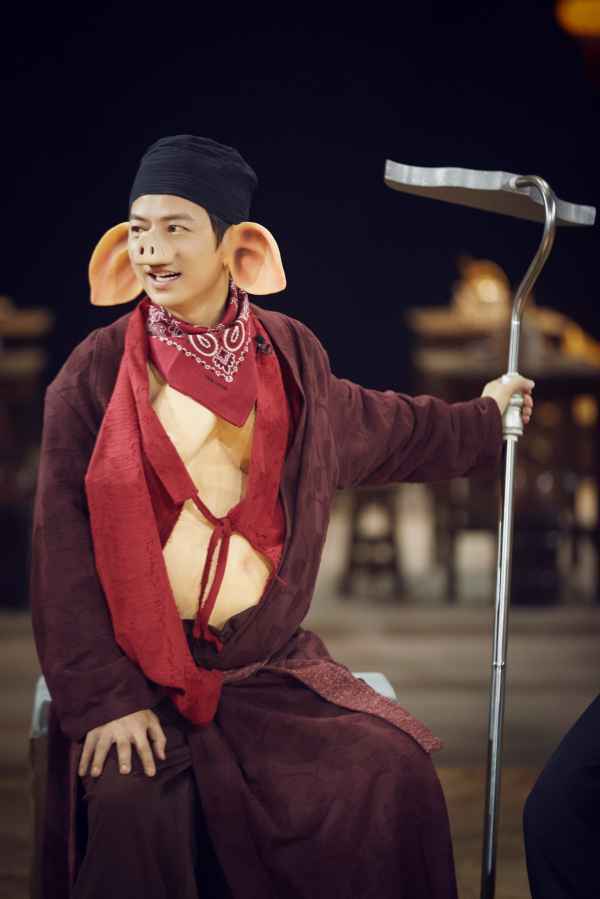 《明星大侦探》魏晨化身成语狂魔