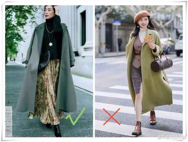 回家过年就穿“毛呢大衣+半身裙”，谁见谁夸贼好看