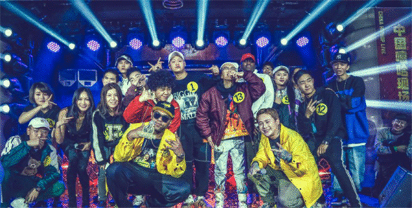  CHINA HIPHOP LIVE第二季燃情开启