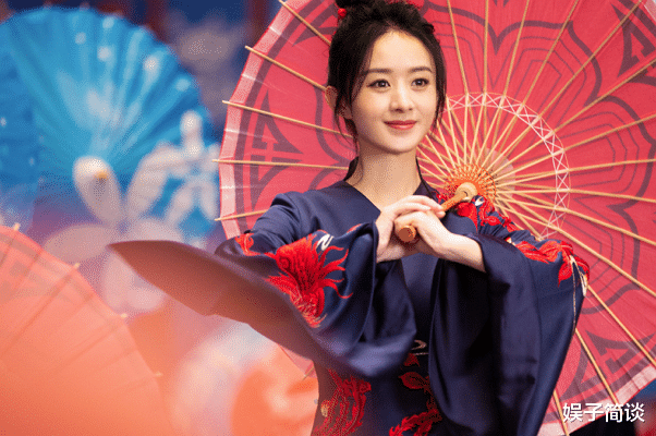“最受欢迎”女演员洗牌：杨紫第6，毛晓彤空降第3，榜首终于易主
