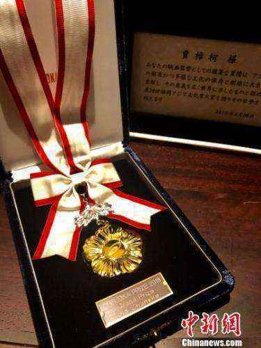 贾樟柯获福冈亚洲文化大奖。　平遥国际电影展组委会提供　