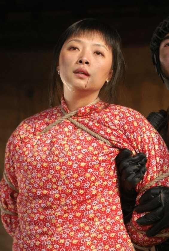 2005年，梁林琳演了《亮剑》秀芹，此后她无法摆脱李云龙的名字